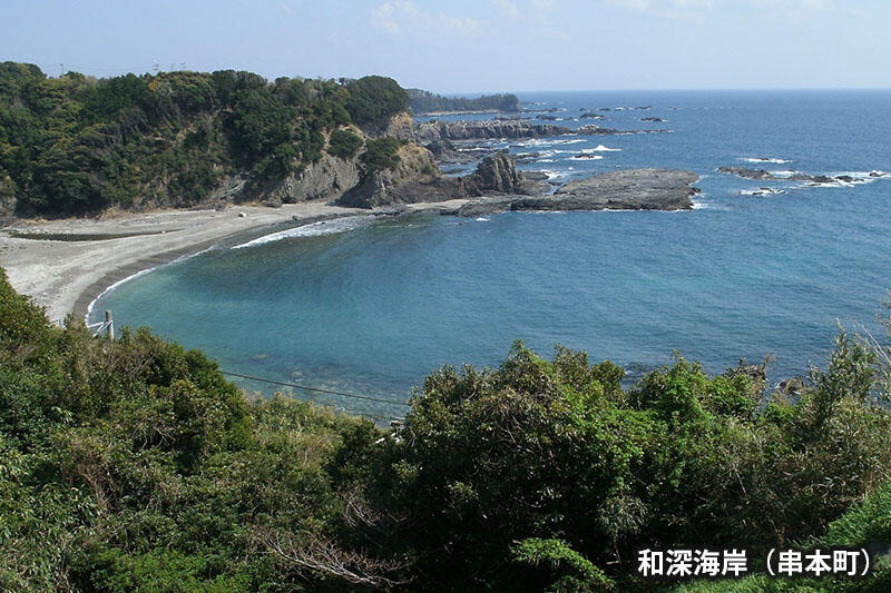 和深海岸