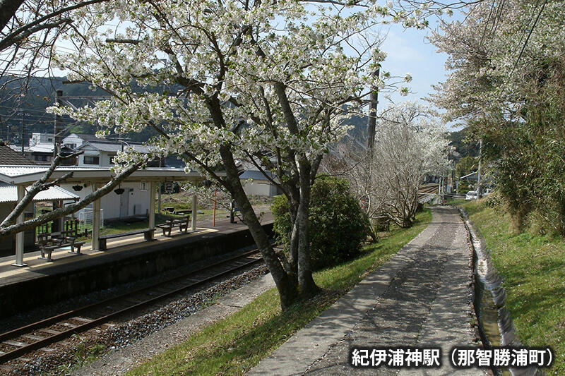 紀伊裏神駅