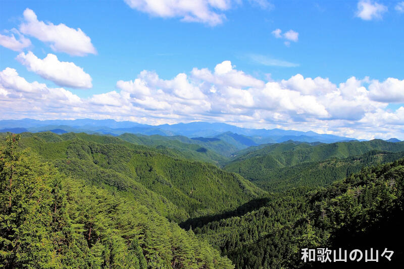 和歌山の山々