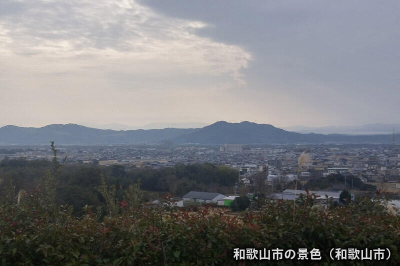 和歌山市の景色