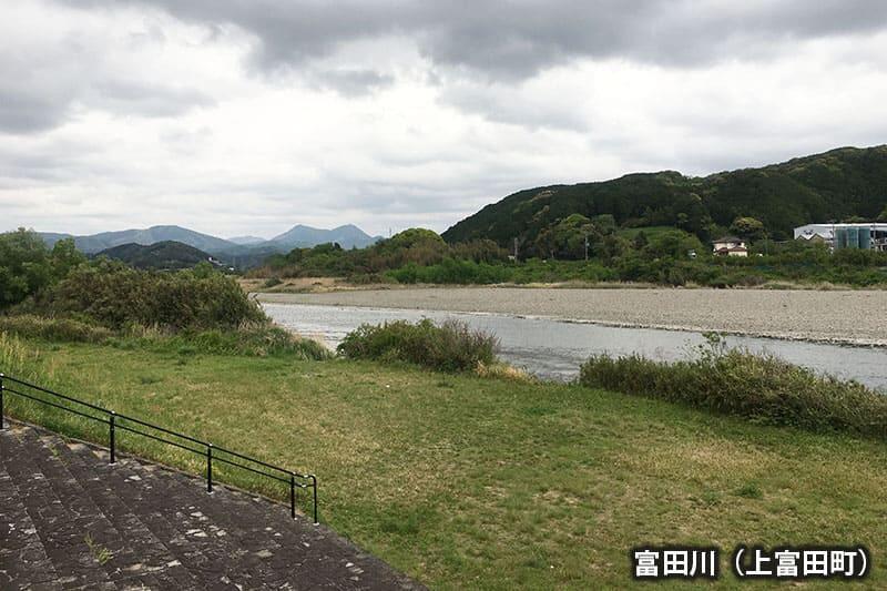 富田川（上富田町）