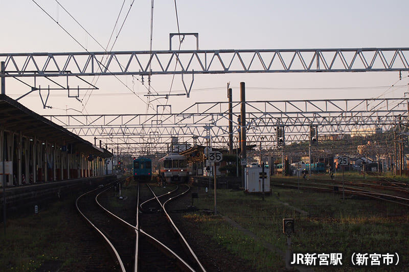 JR新宮駅（新宮市）