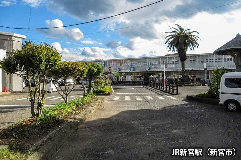 JR新宮駅（新宮市）