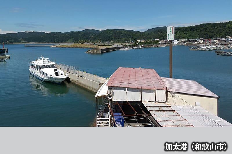 加太港（和歌山市）