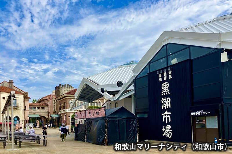 和歌山マリーナシティ（和歌山市）