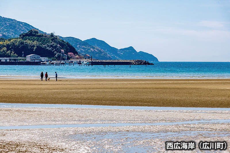 西広海岸