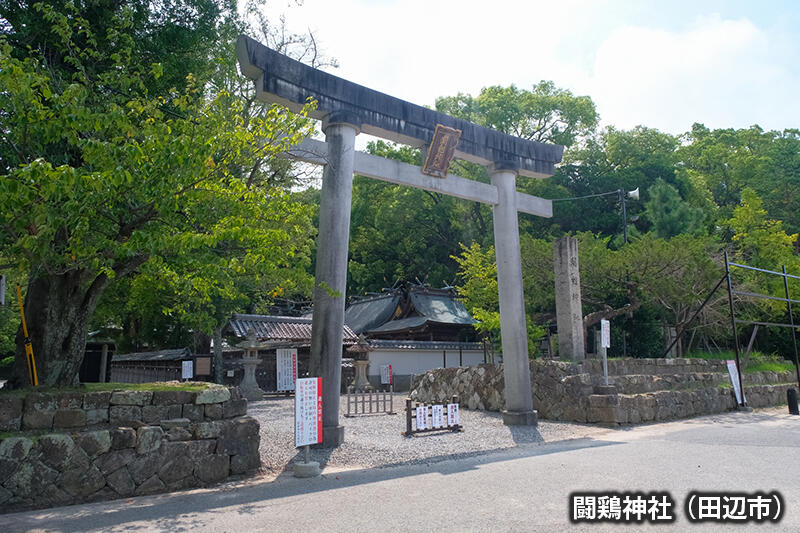 闘鶏神社