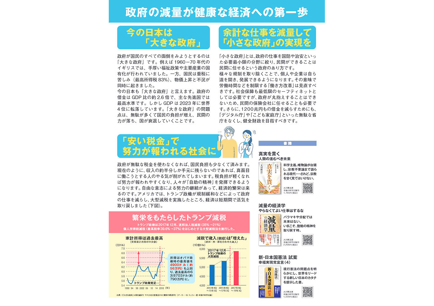 幸福実現党NEWS 2024年 2月号 vol.159（裏側）