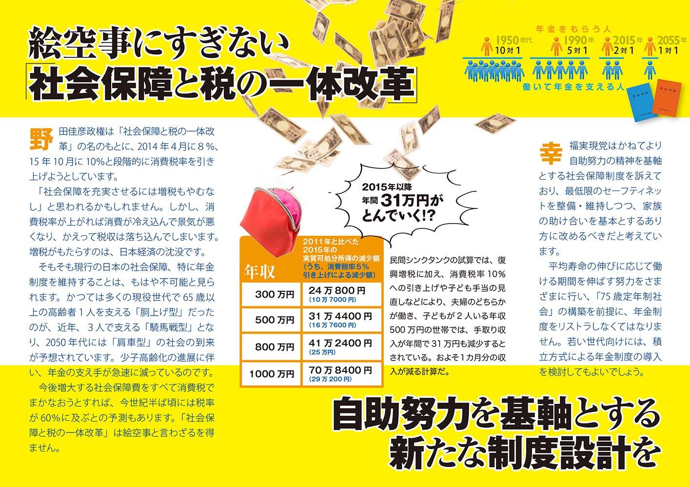 幸福実現党NEWS 2012年 vol.30（裏側）